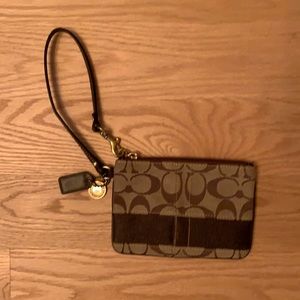 Coach wristlet